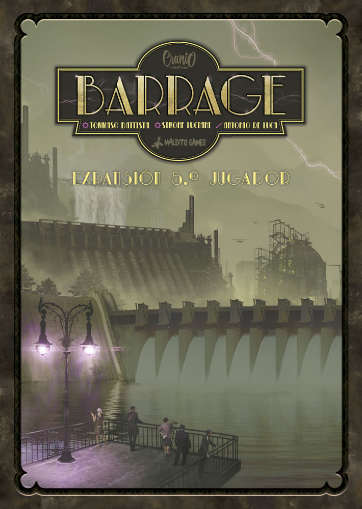 Barrage: Expansión 5º Jugador