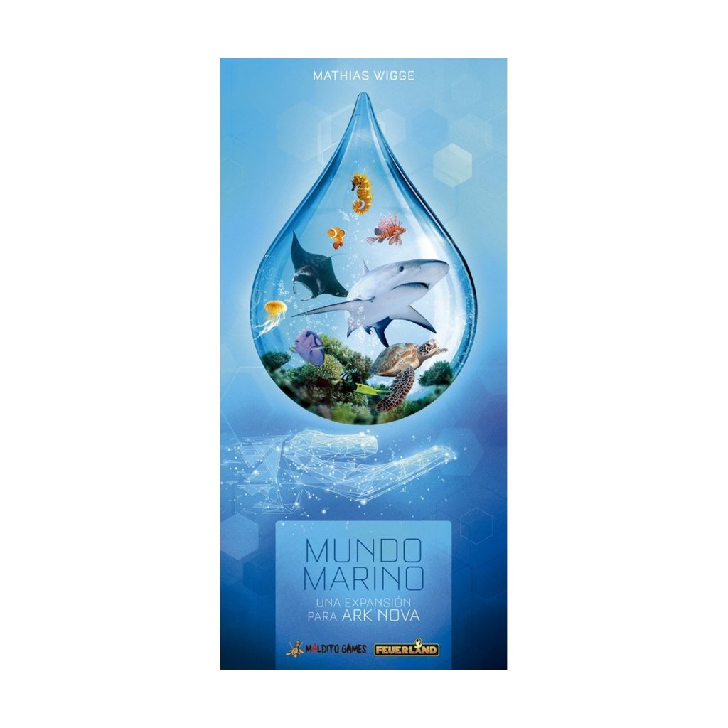 Mundo Marino – Expansión Ark Nova – caja
