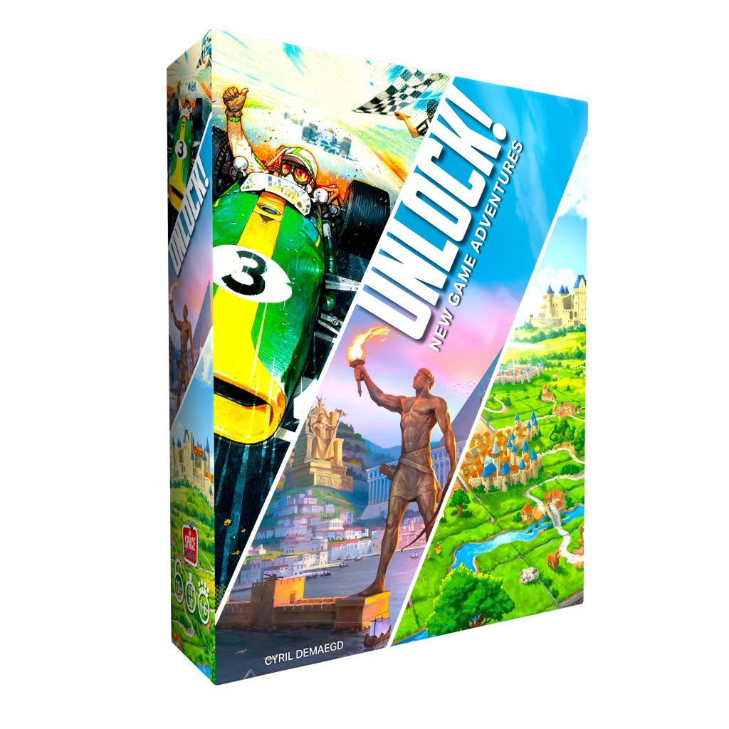 Unlock! 15 - New Game Adventures