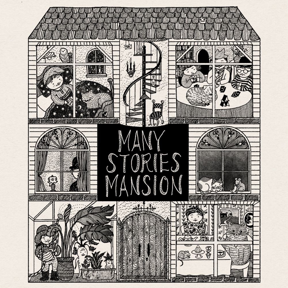 Many Stories Mansion