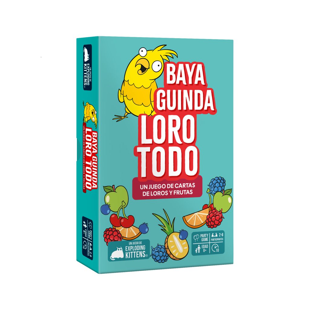 Baya guinda loro todo