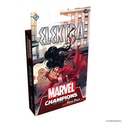 Marvel Champions - Elektra Hero Pack