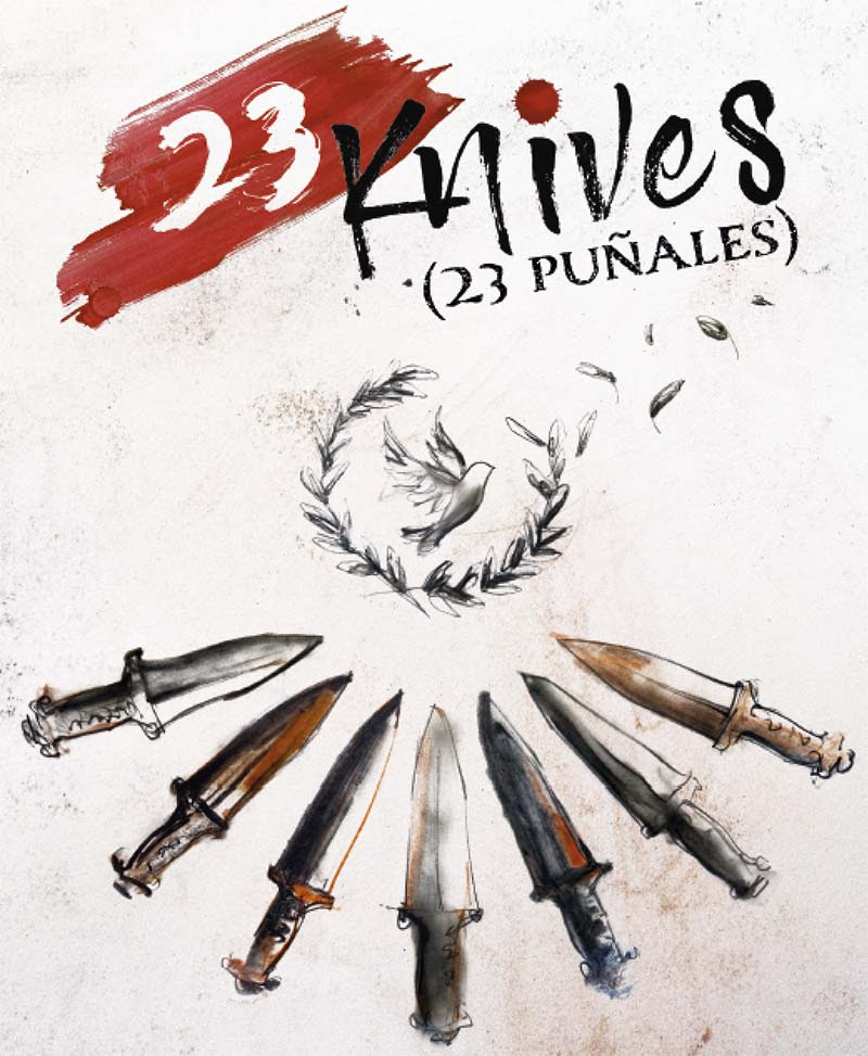 23 Knives (23 Puñales) – Edición Kickstarter