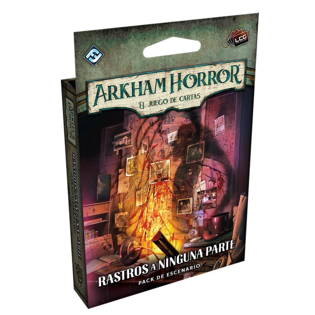 Arkham Horror The Card Game - Traces to Nowhere Scenario Pack