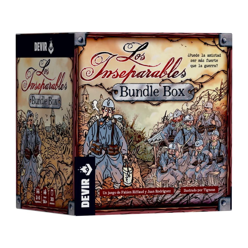 Los Inseparables: Bundle Box