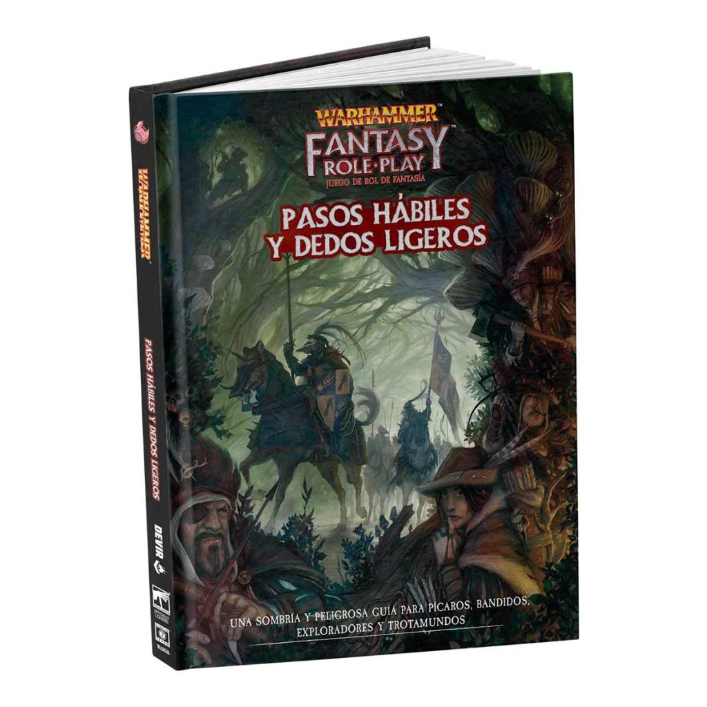 Warhammer Fantasy Rol 4ª ed. – Pasos hábiles y dedos ligeros