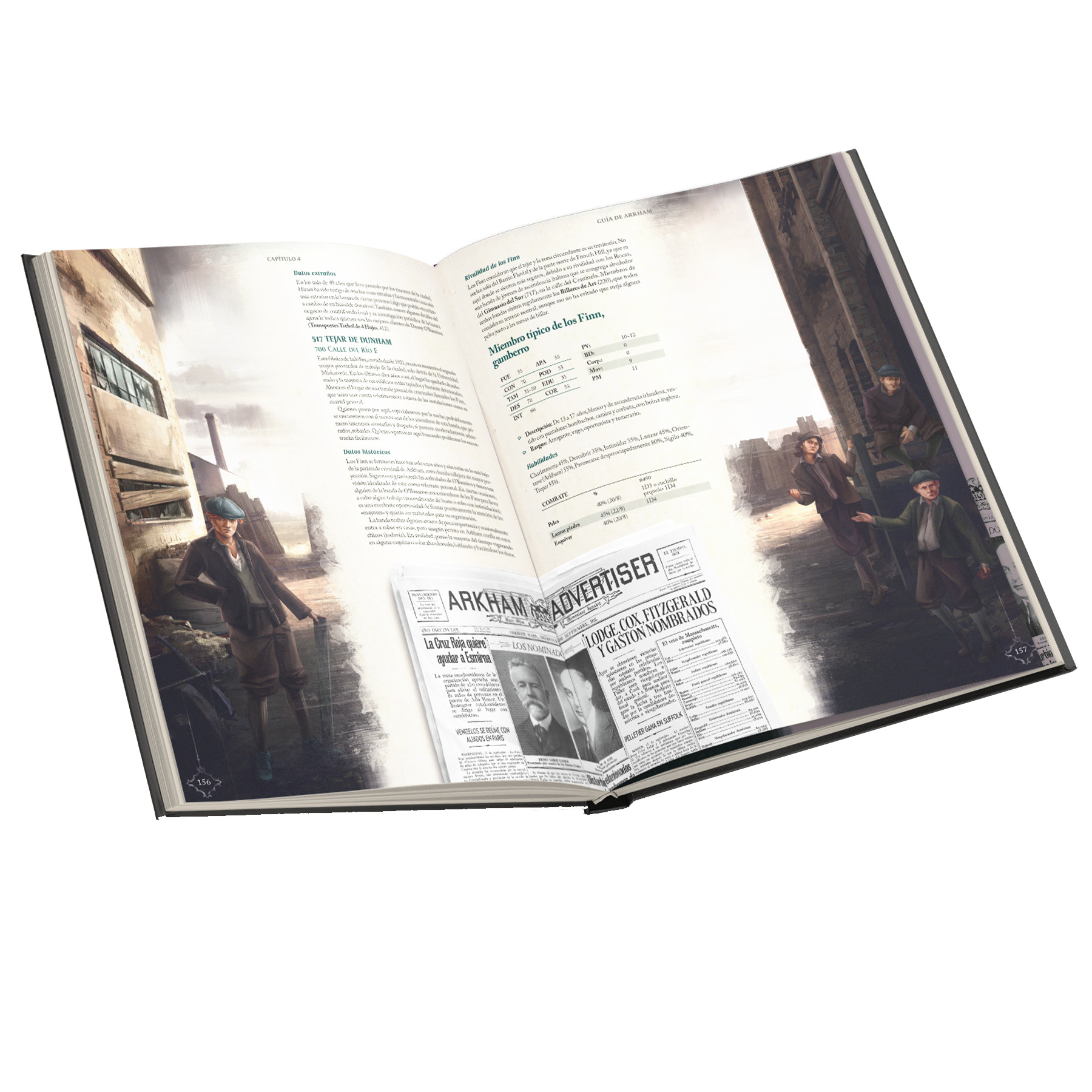 La llamada de Cthulhu - Arkham - Imagen 3