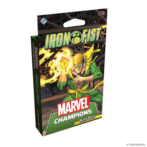 Marvel Champions - Iron Fist Hero Pack