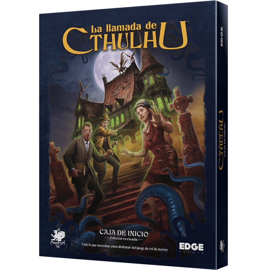 La Llamada de Cthulhu - Caja de Inicio Edición Revisada