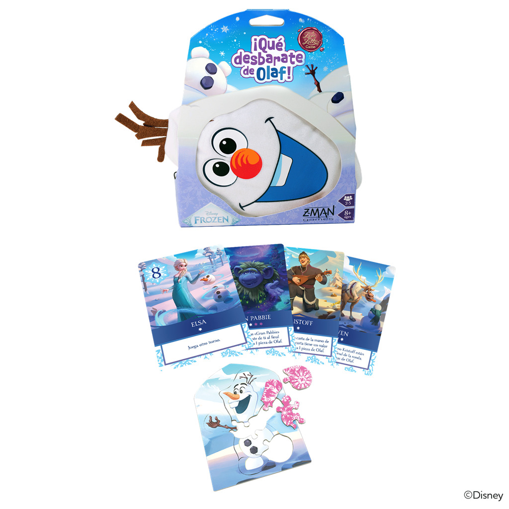 ¡Que desbarate de Olaf! - Imagen 2