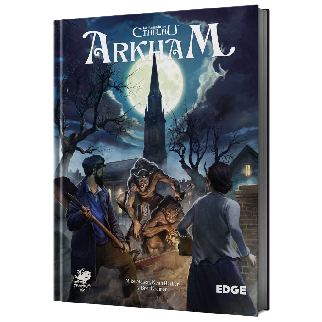 La llamada de Cthulhu - Arkham