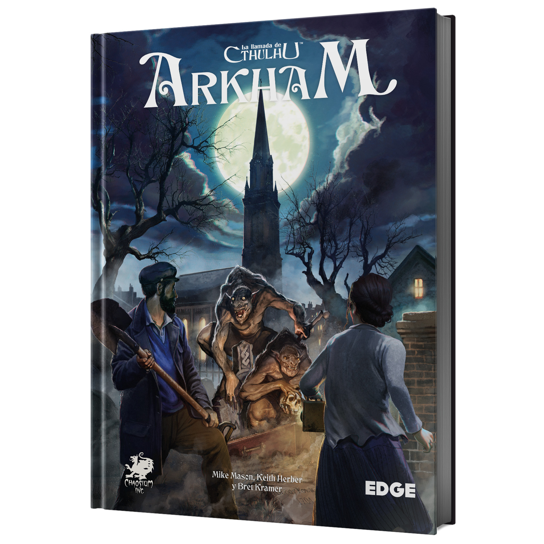 La llamada de Cthulhu - Arkham