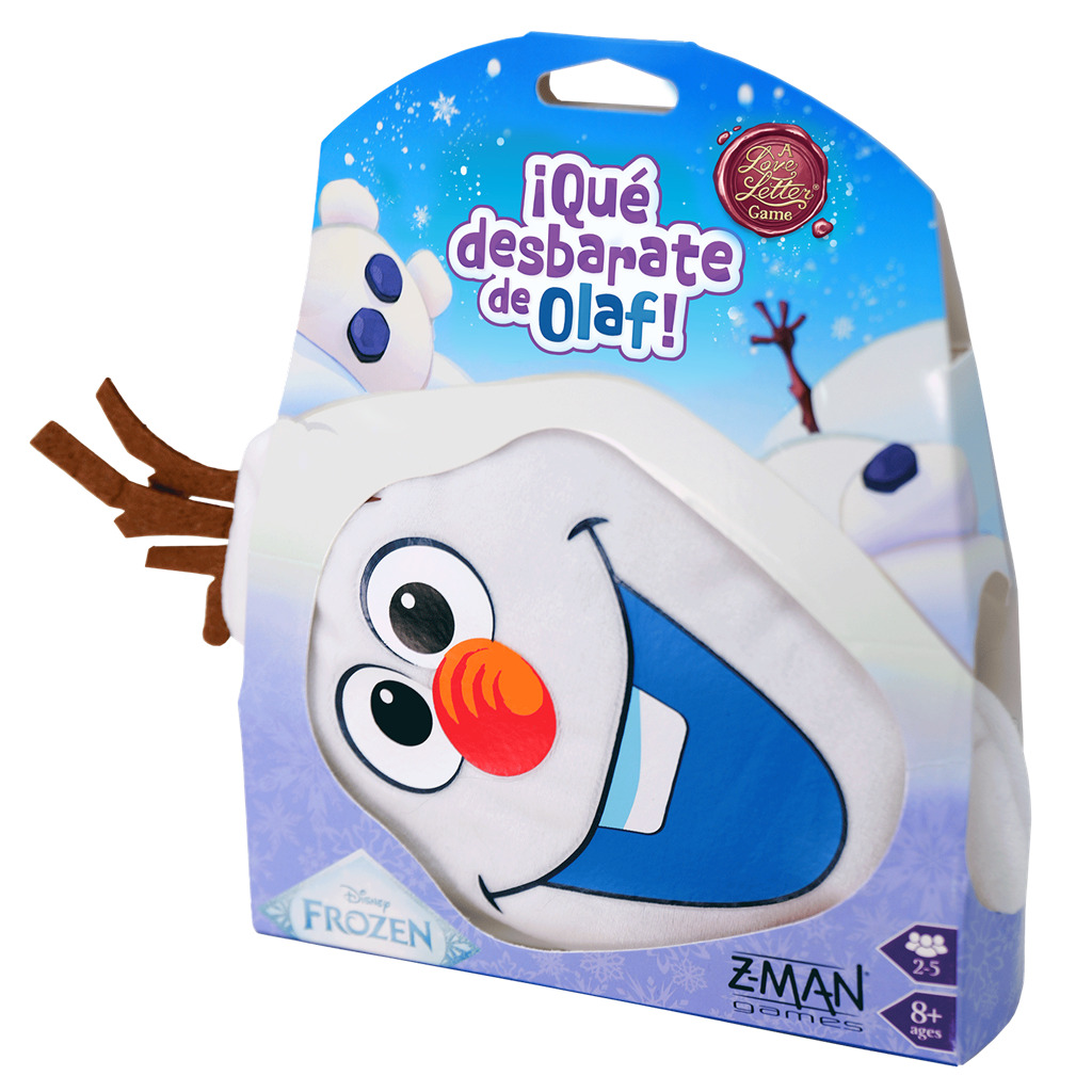 Caja de ¡Que desbarate de Olaf!