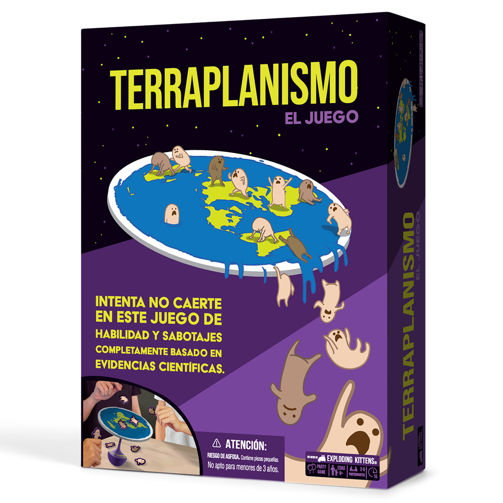 Caja de Terraplanismo
