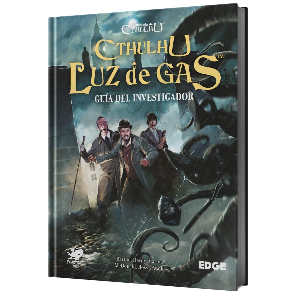 La llamada de Cthulhu - Luz de gas Guía del investigador