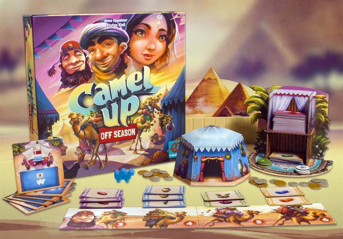 Camel Up: Temporada Baja 2