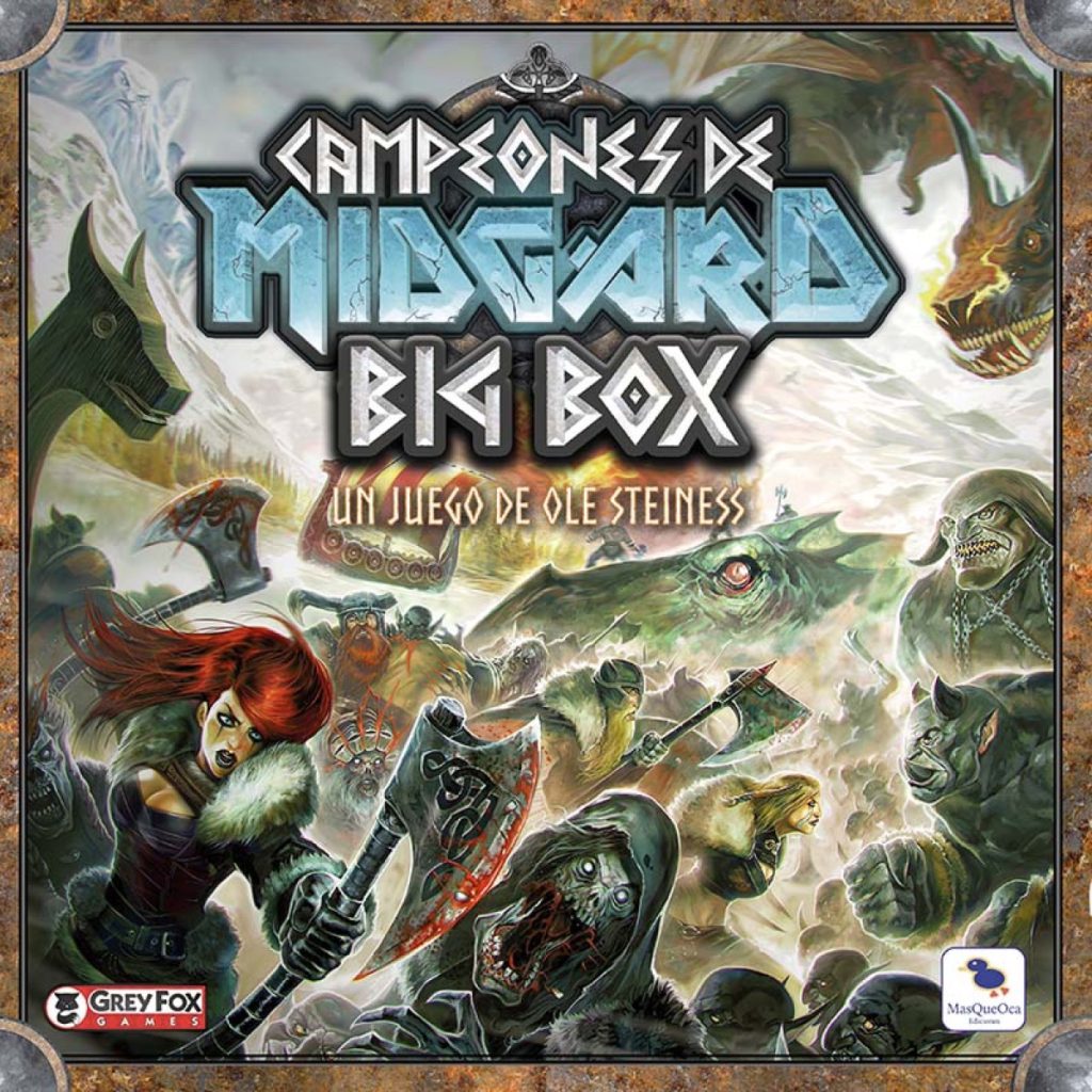 Campeones de Midgard – Big Box