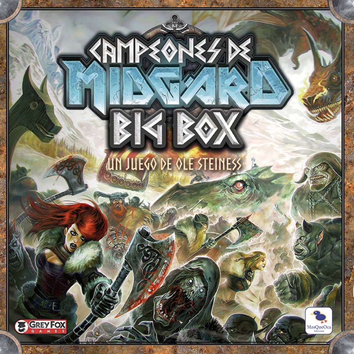 Campeones de Midgard – Big Box