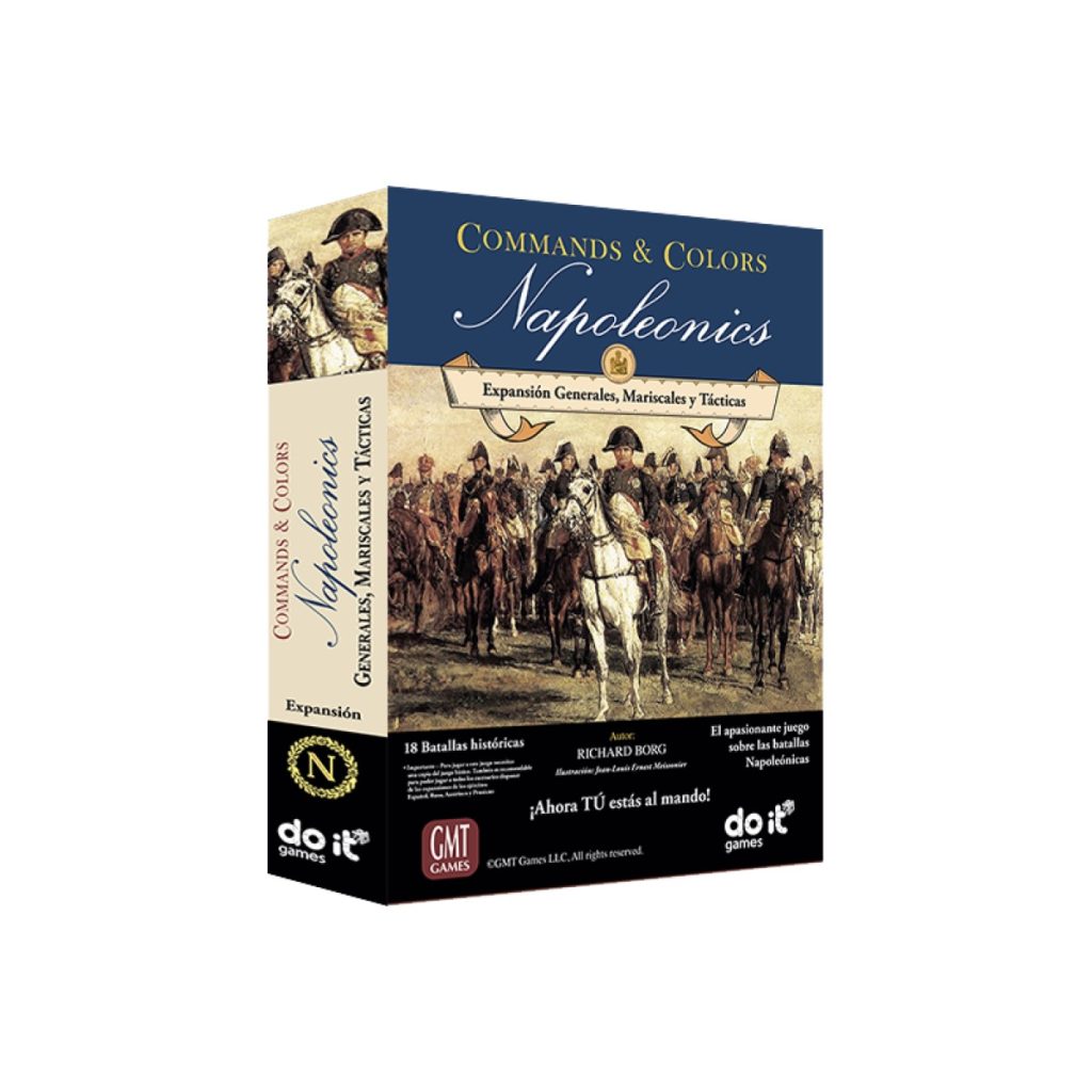 Commands & Colors: Napoleonics – Expansión Generales, Mariscales y Tácticas