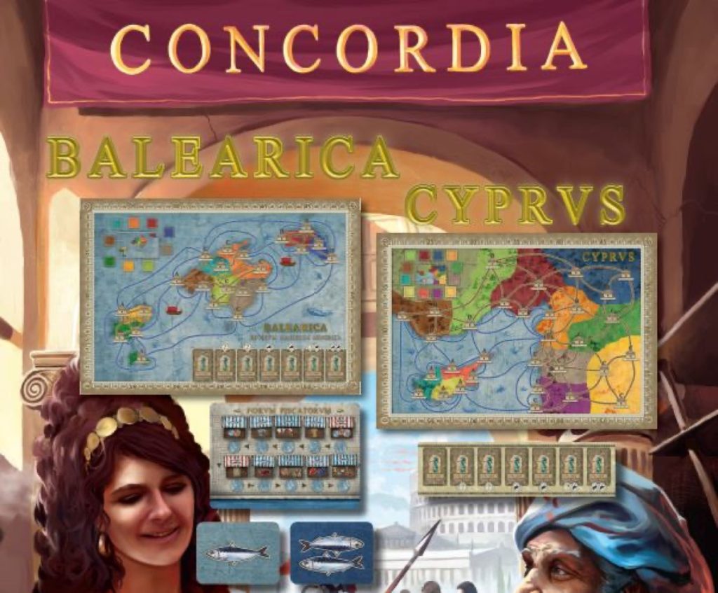 Concordia – Expansión Balearica y Cyprus
