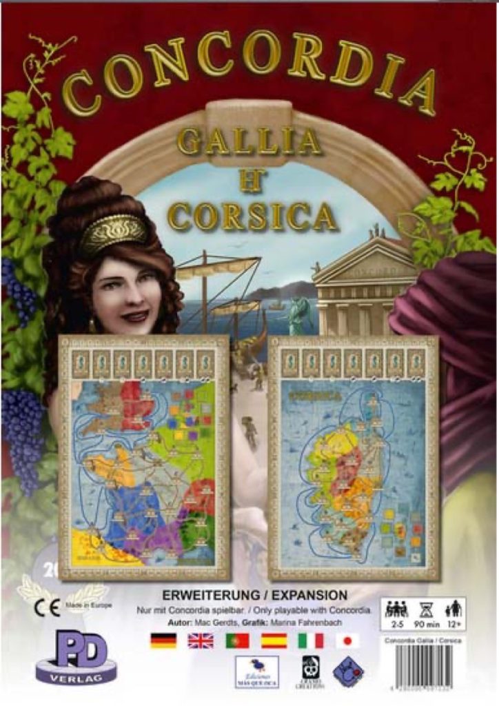 Concordia – Expansión Gallia y Corsica