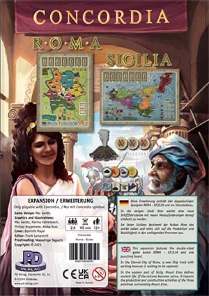 Concordia – Expansión Roma y Sicilia