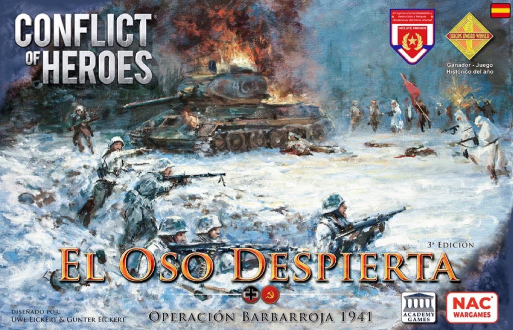 Conflict of Heroes: El Oso Despierta – Barbarroja 1941 (3ª edición)