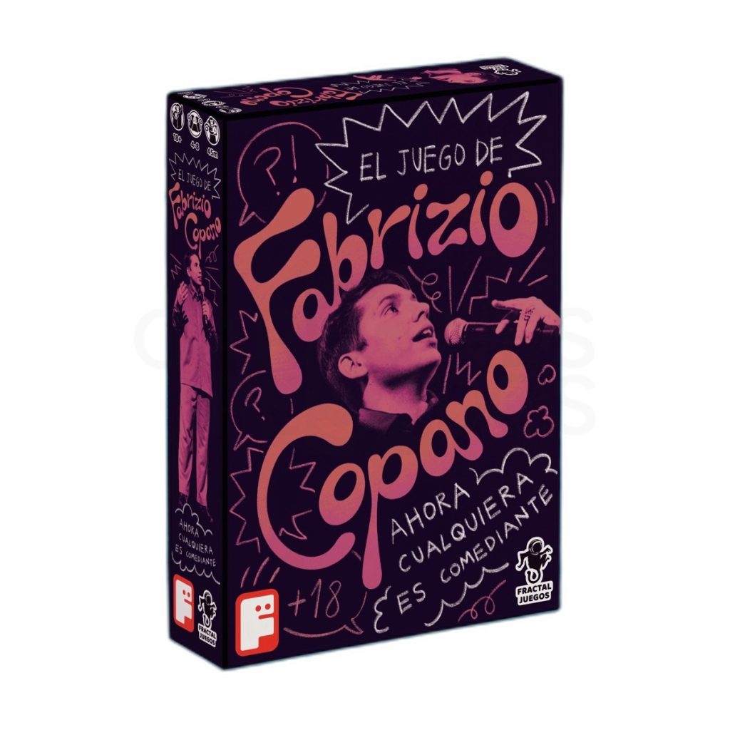 El Juego de Fabrizio Copano