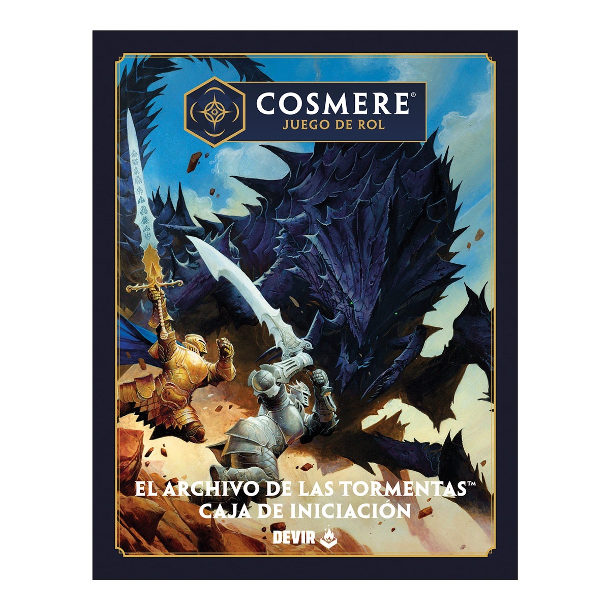 Cosmere: El Archivo de las Tormentas – Caja de iniciación