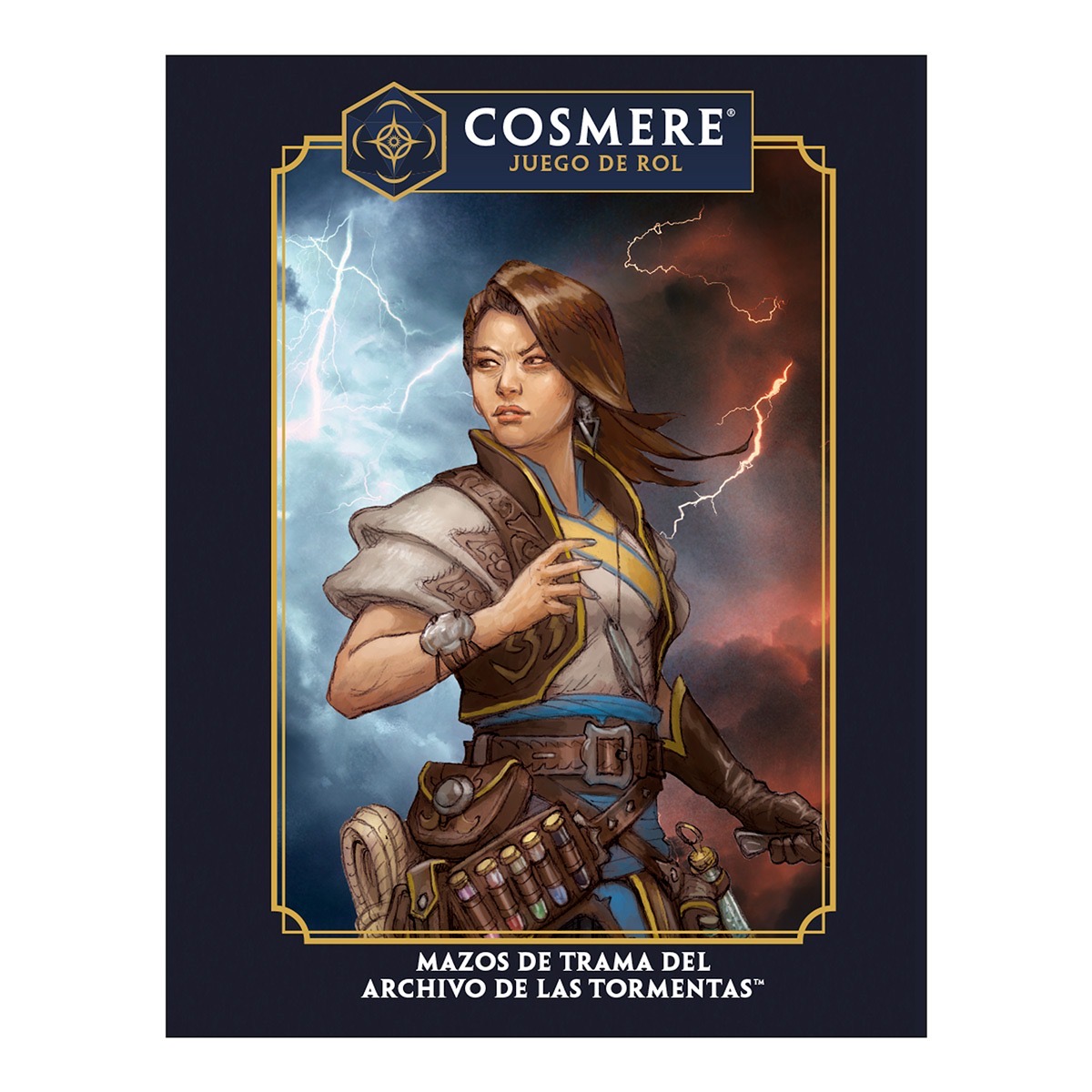 Cosmere: El Archivo de las Tormentas – Mazo de trama