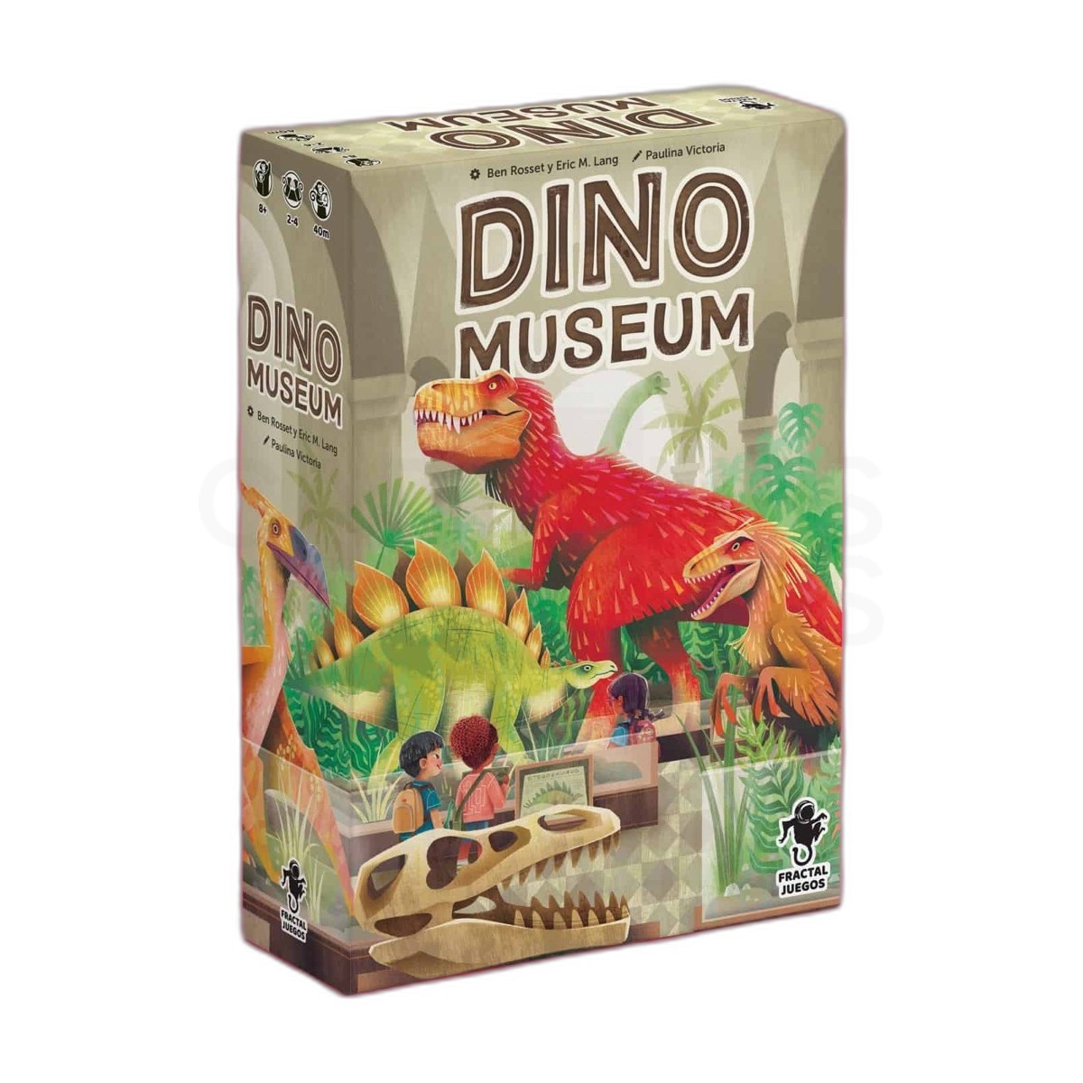 Caja de Dino Museum