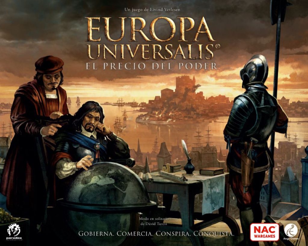 Europa Universalis: El Precio del Poder – Edición Estándar