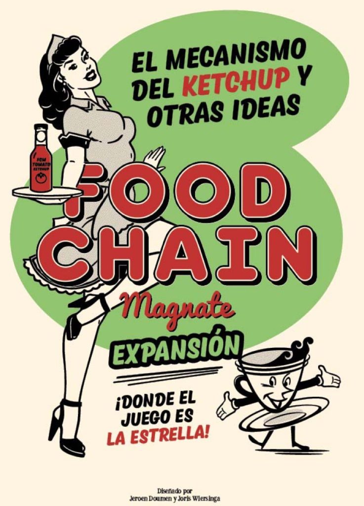 Food Chain Magnate – Expansión El Mecanismo del Ketchup y Otras Ideas