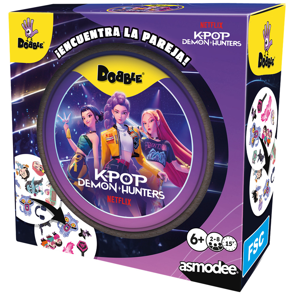 Dobble KPop Demon Hunters (Eco Sleeve)