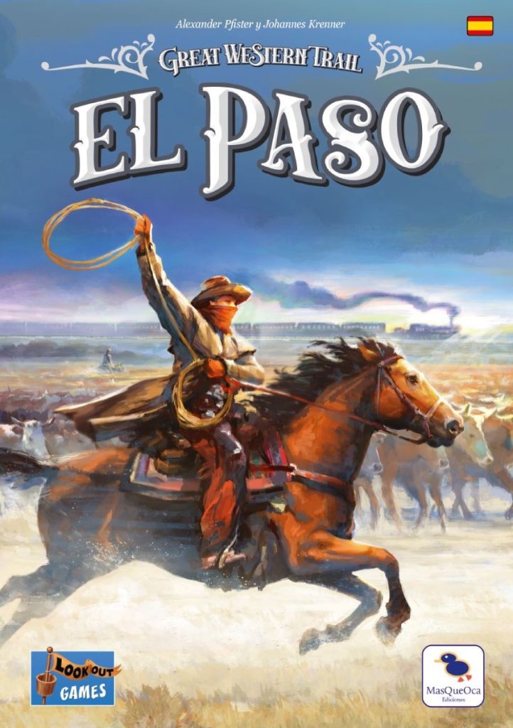 Great Western Trail: El Paso