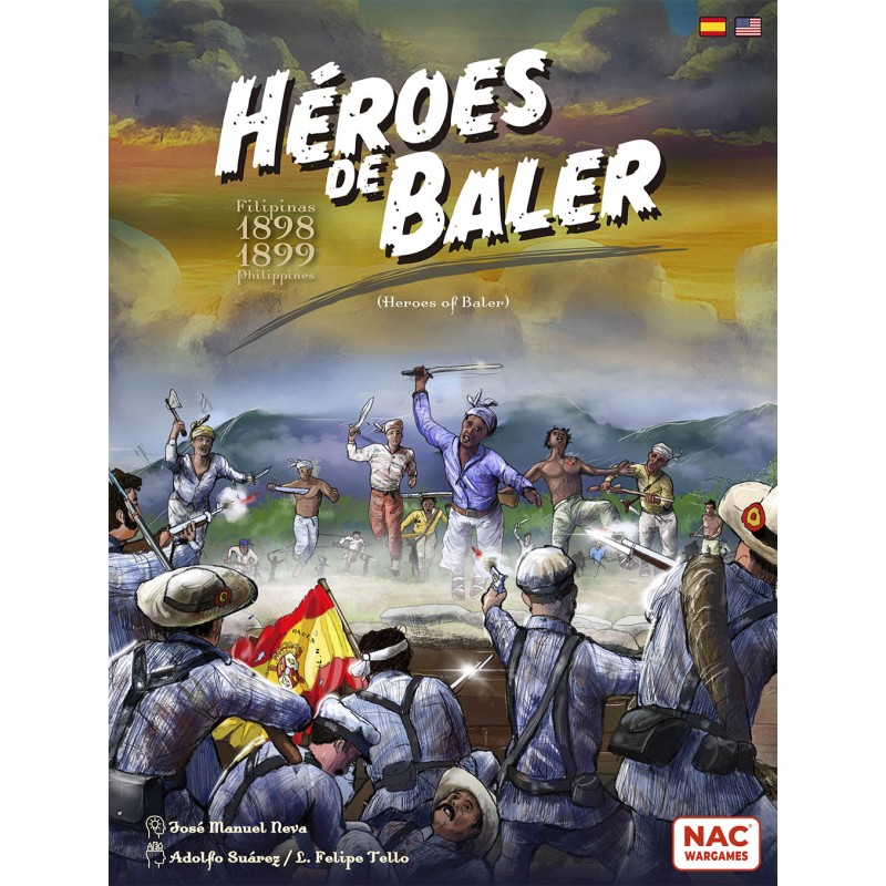 Héroes de Baler: Filipinas 1898-1899