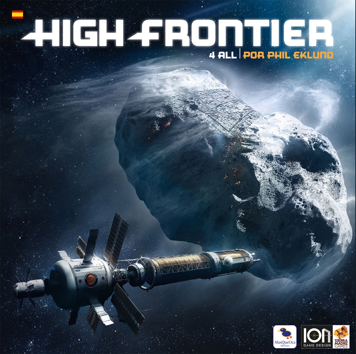 High Frontier 4 All – Edición Deluxe
