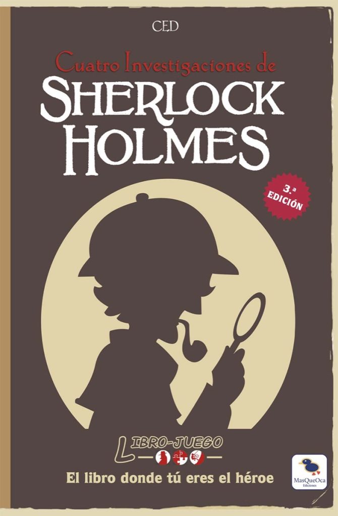 Libro-Juego: Sherlock Holmes – Cuatro investigaciones