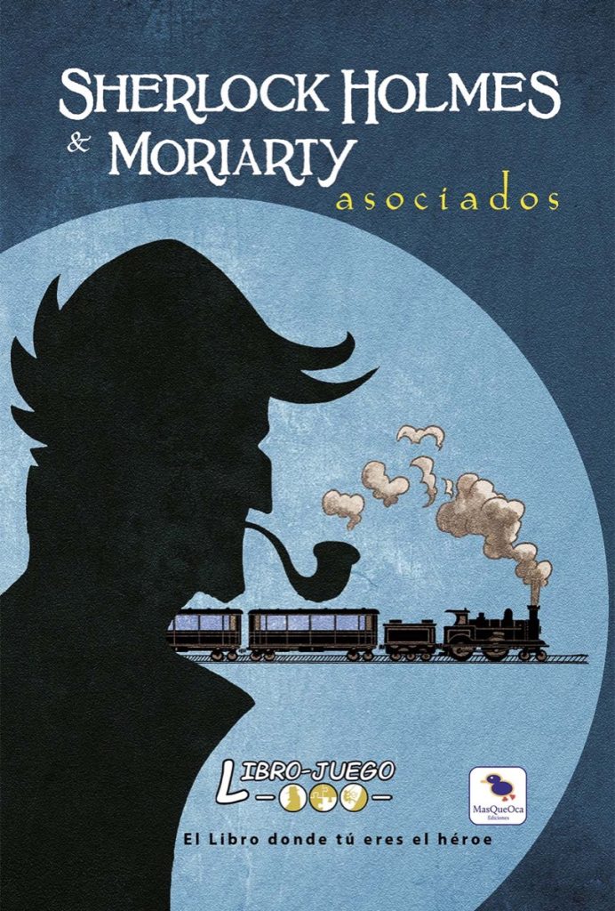 Libro-Juego: Sherlock Holmes & Moriarty Asociados