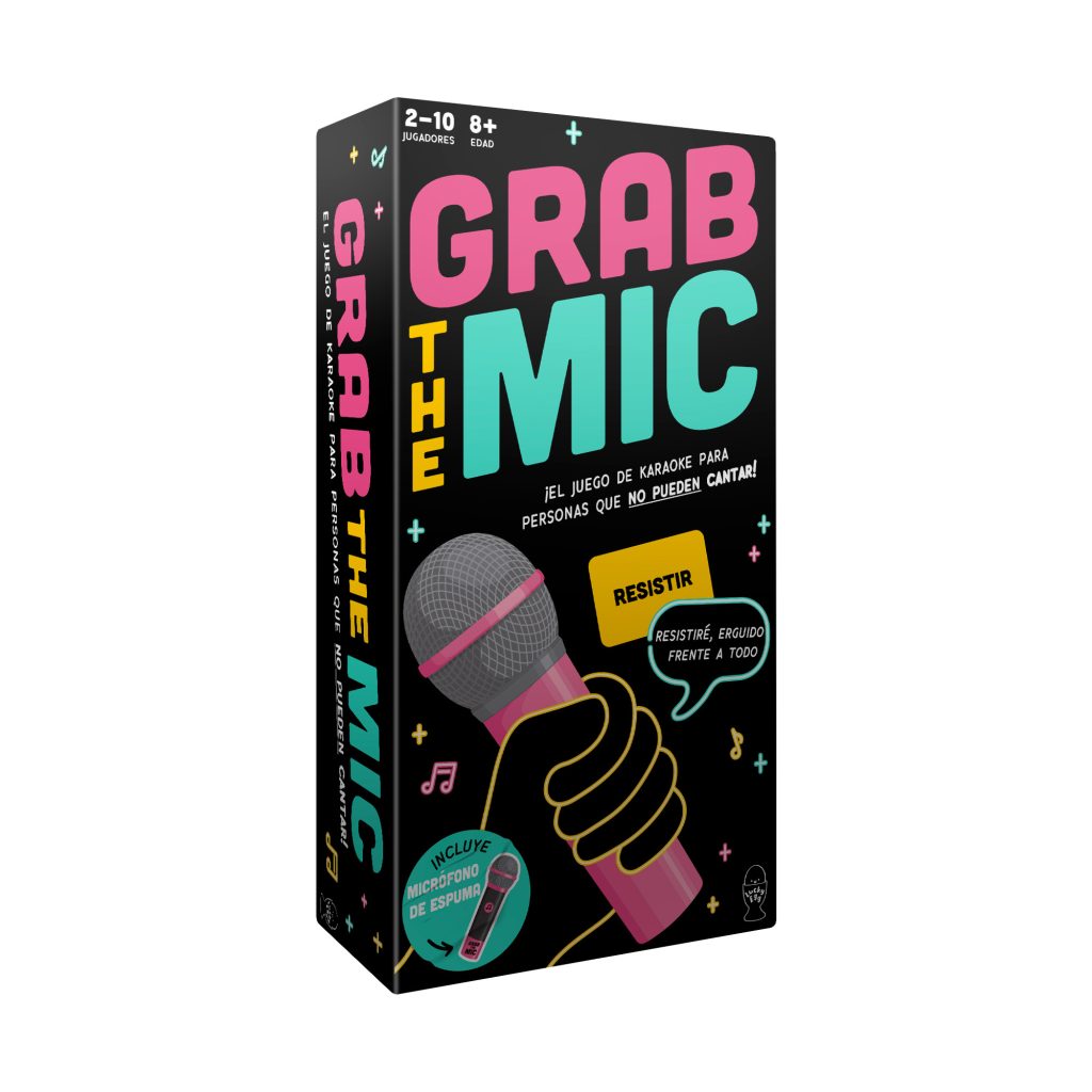 Grab the mic