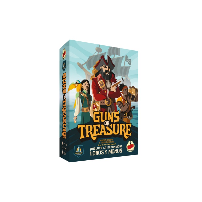 Guns or Treasure