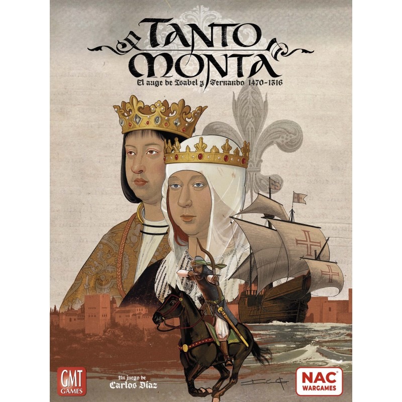 Tanto Monta: El auge de Isabel y Fernando 1470-1516