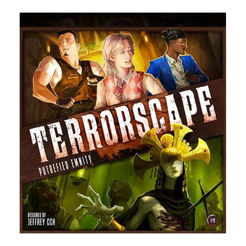 TerrorScape – Expansión Enemistad Putrefacta