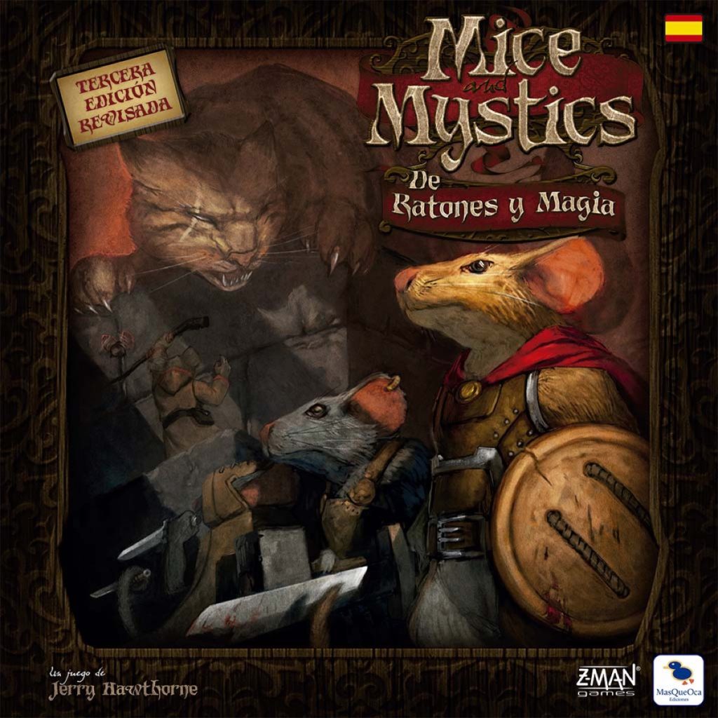 Mice and Mystics: De Ratones y Magia (3ª edición)