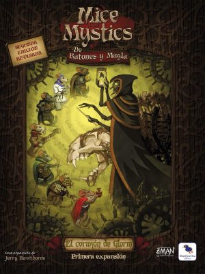 Mice and Mystics – Expansión El Corazón de Glorm