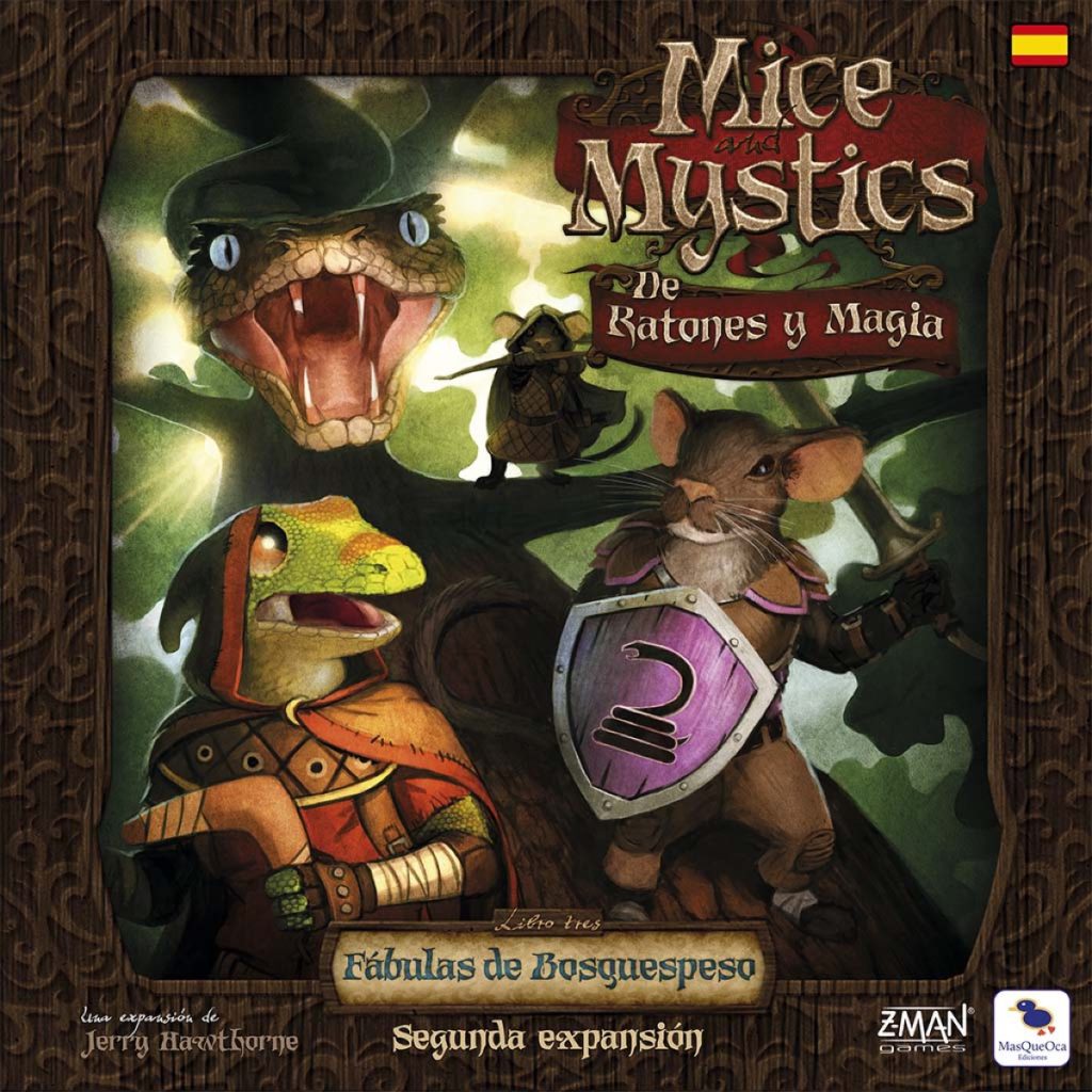 Mice and Mystics – Expansión Fábulas de Bosquespeso