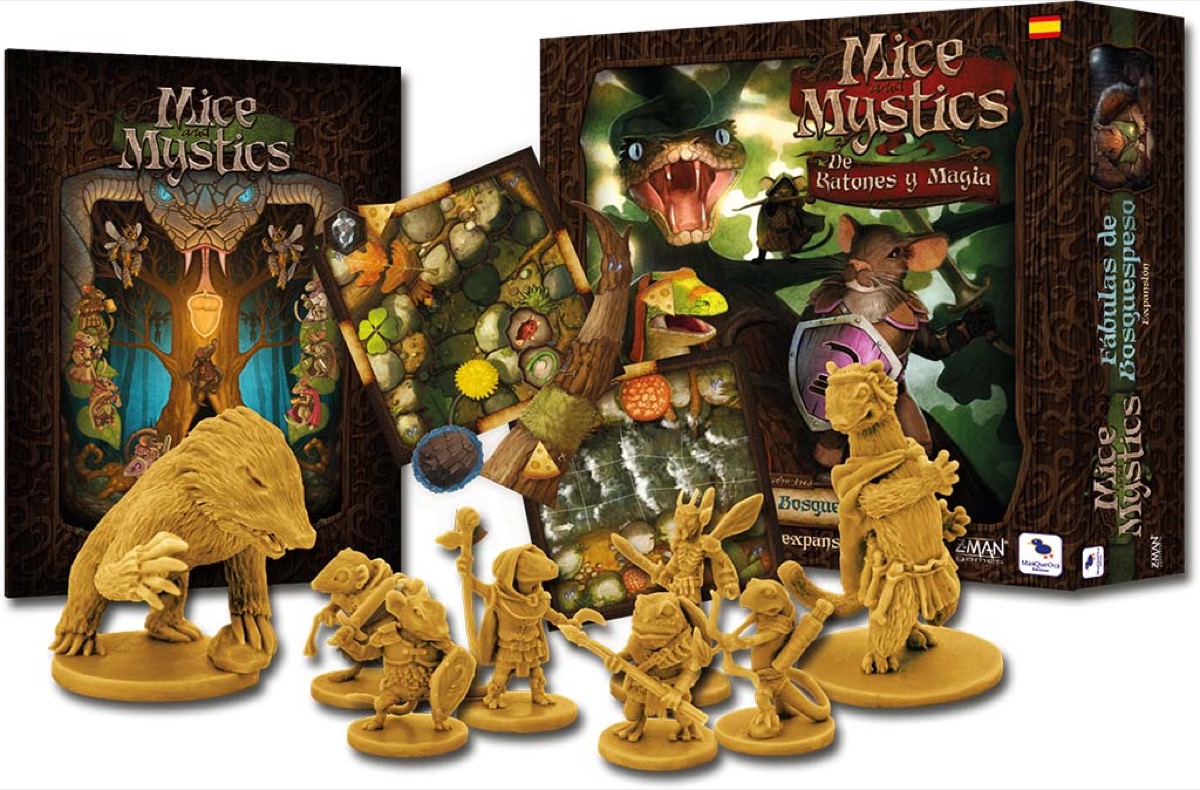 Mice and Mystics – Expansión Fábulas de Bosquespeso 2