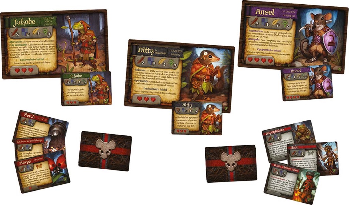 Mice and Mystics – Expansión Fábulas de Bosquespeso 3