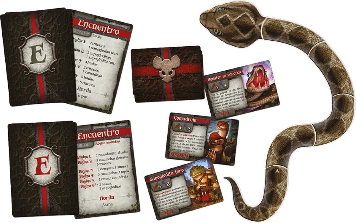 Mice and Mystics – Expansión Fábulas de Bosquespeso 4