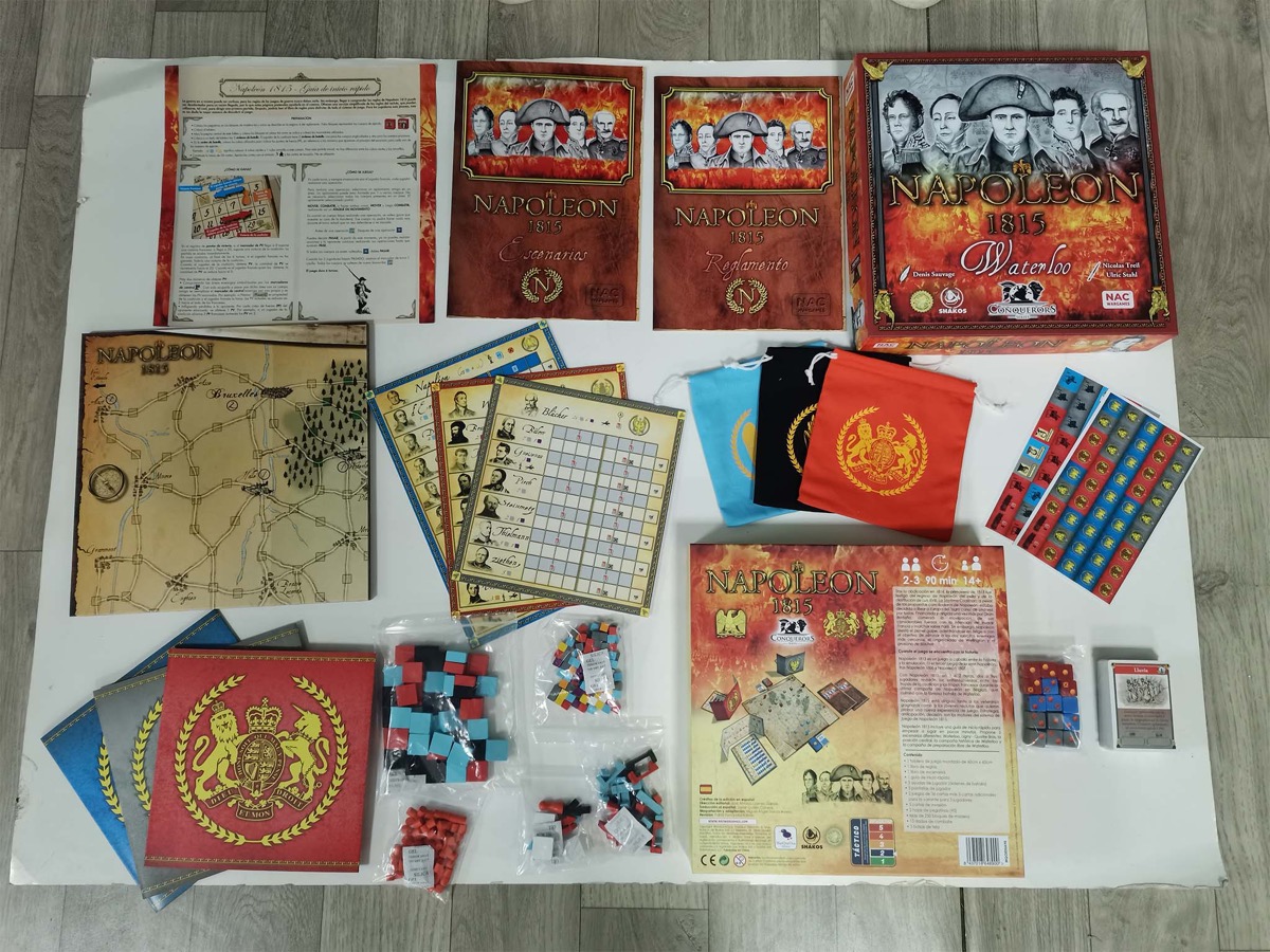 Napoleón 1815 – Edición Kickstarter 4